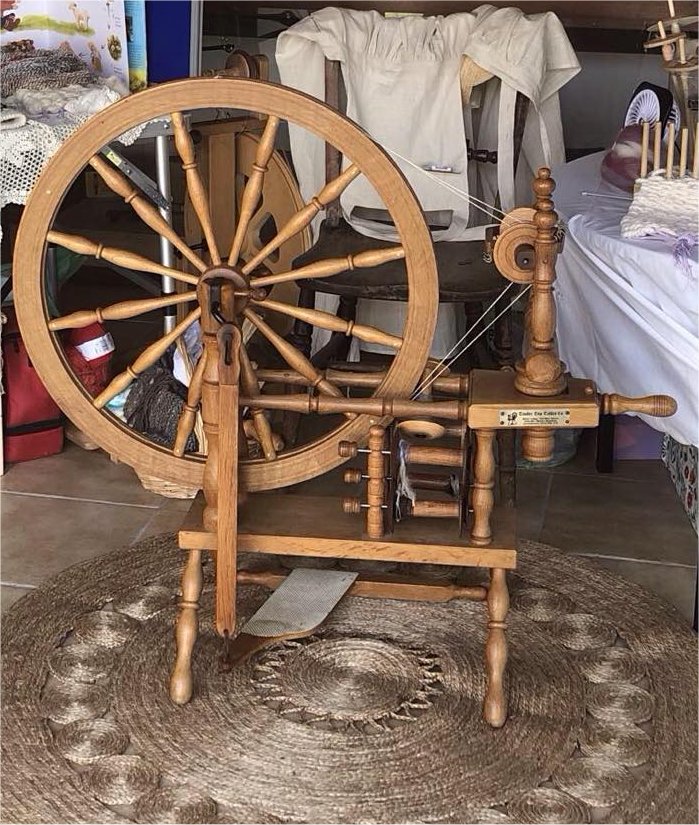 spinning wheel